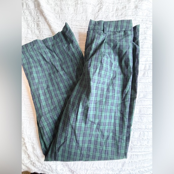 SHEIN, women’s medium, plaid pants - Picture 1 of 3